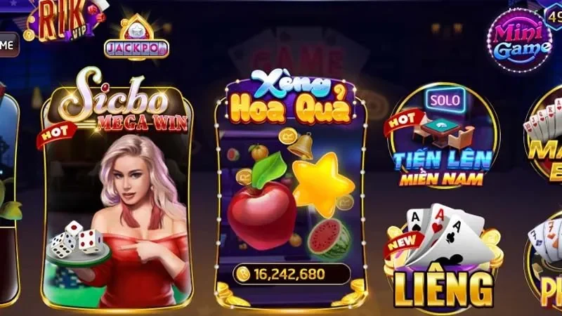 Giới thiệu về trò chơi Xèng hoa quả