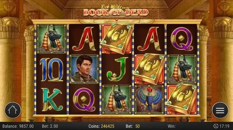 Book of Dead - Game nào dễ nổ hũ nhất